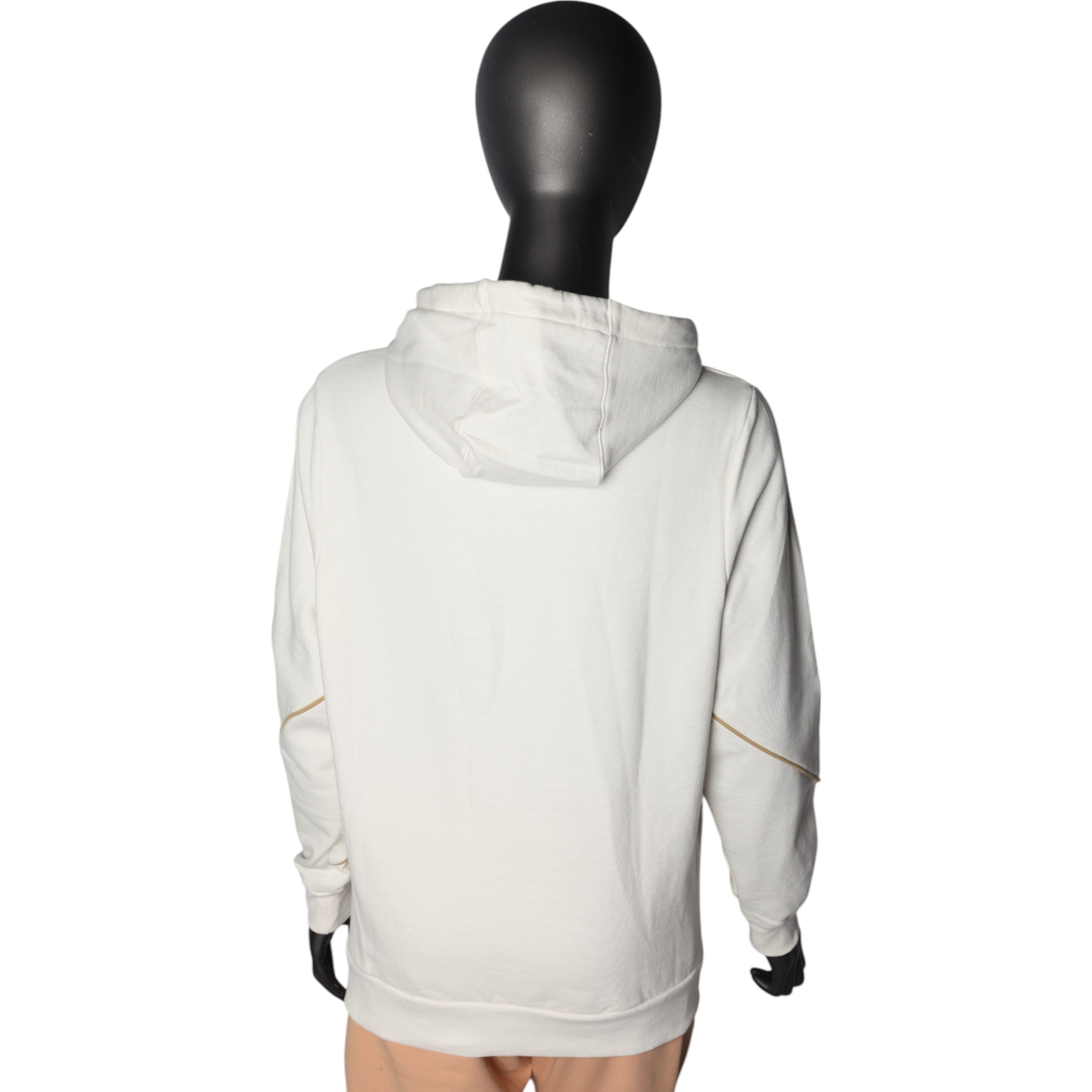 Polo Sweater Ladies Demi Hoodie Off-White